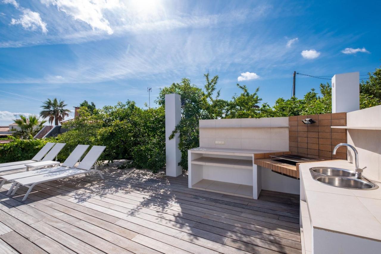 Villa Xipell 9 Cala Santandria  Kültér fotó