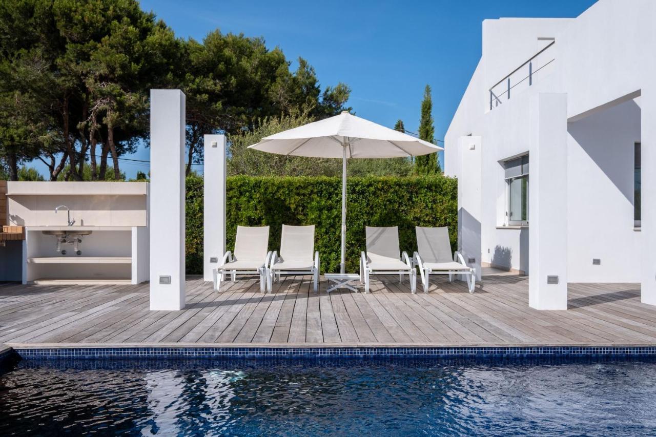 Villa Xipell 9 Cala Santandria  Kültér fotó
