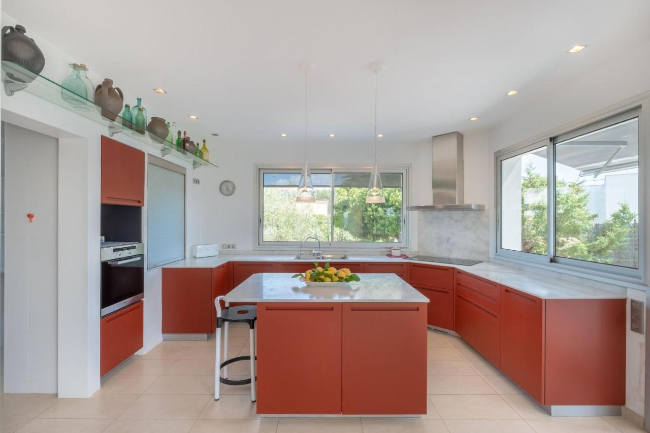 Villa Xipell 9 Cala Santandria  Kültér fotó