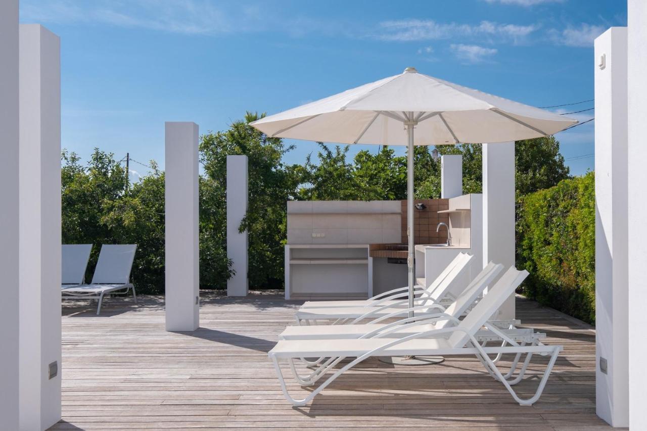 Villa Xipell 9 Cala Santandria  Kültér fotó